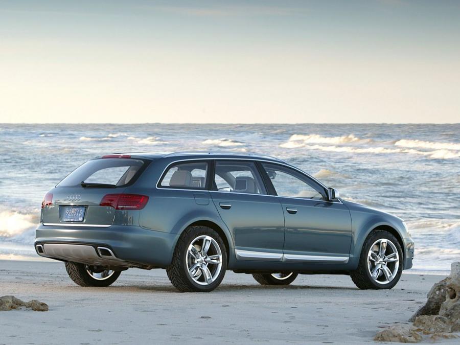  Audi Allroad Quattro Concept (4F, C6) 2005 года  (фото 9 из 36)